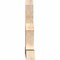 Ekena Millwork Saratoga Smooth Timber Gable Bracket, Douglas Fir, 60"W x 40"H x 5 1/2"D x 5 1/2"F, 16/12 Pitch GBW060X40X0606SAR00SDF - alternate 3
